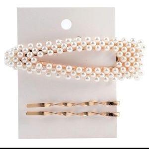 Hair clip accessories